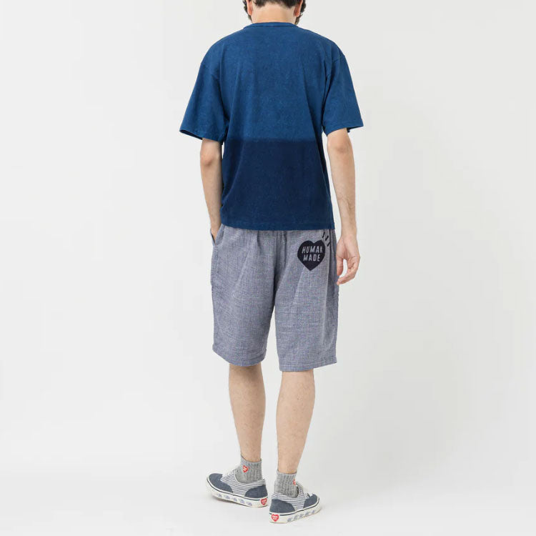 HUMAN MADE Dyed T-shirt #1 'Indigo' HM25CS051