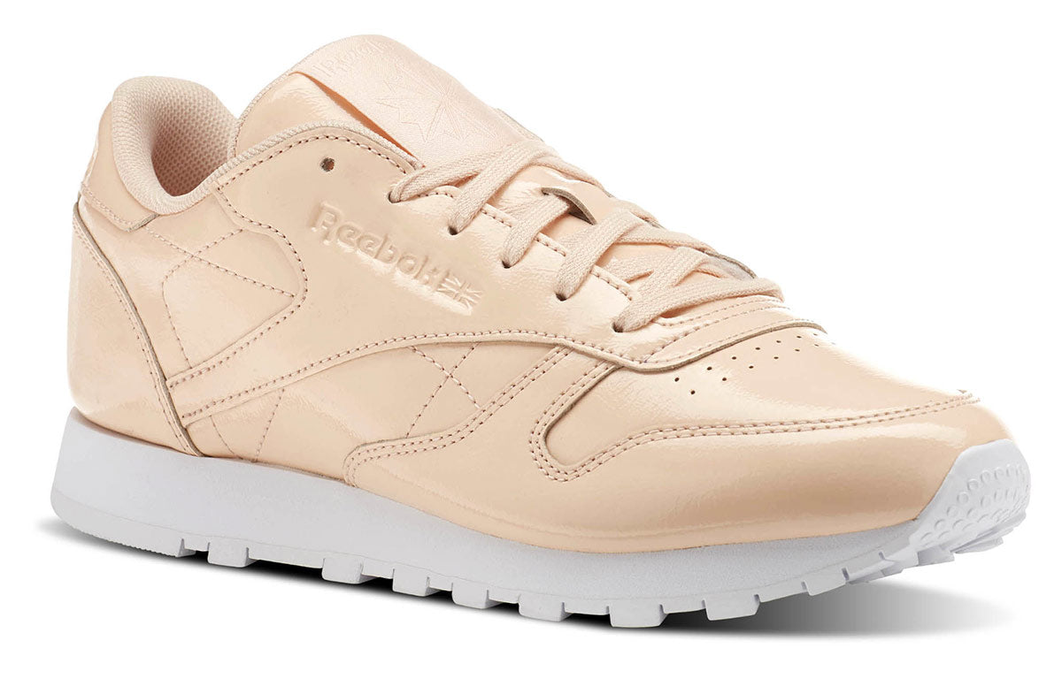 (WMNS) Reebok Classic Leather Patent 'Desert Dust' CN0771