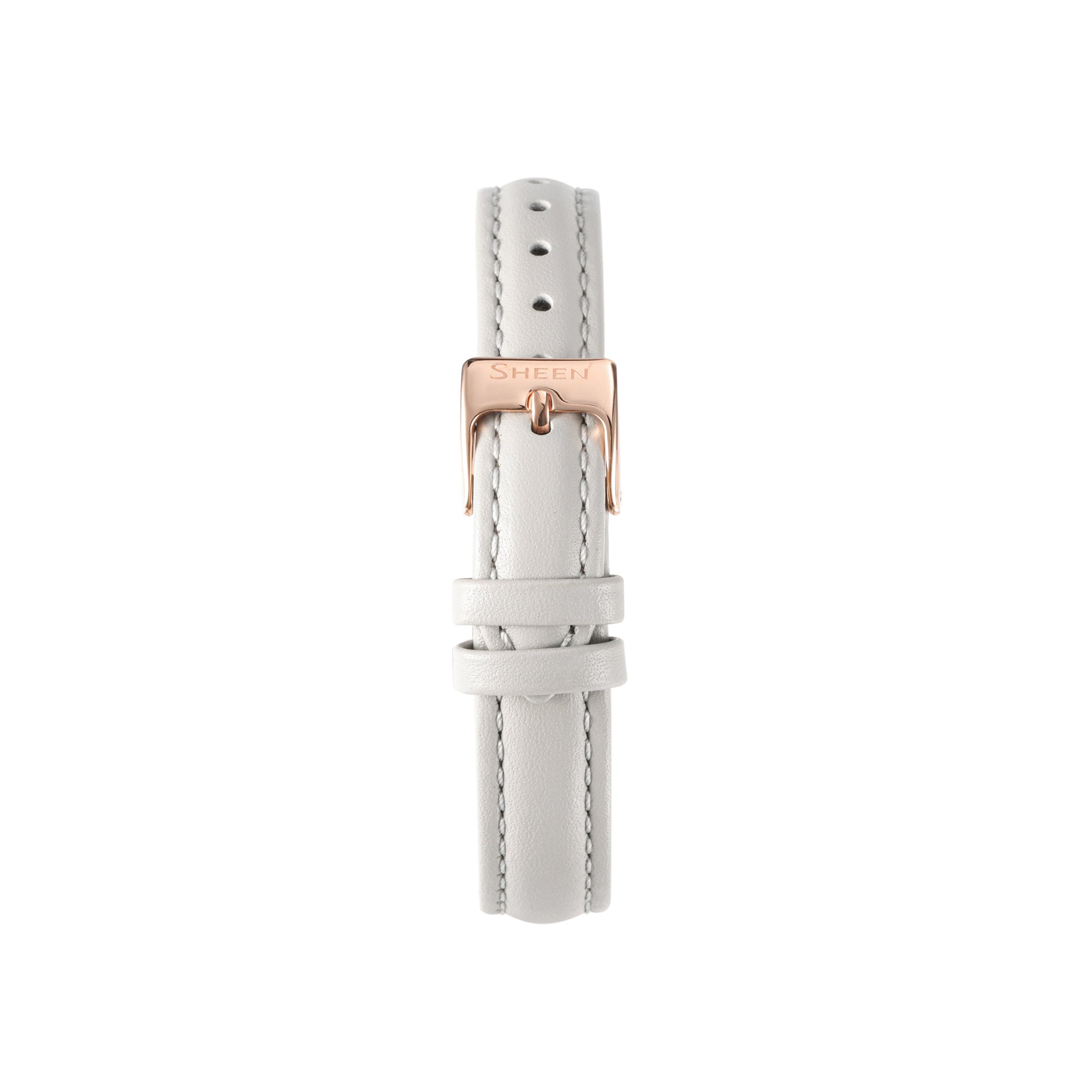 CASIO Quartz Waterproof Sapphire Crystal SHEEN Gray Strap Gray Analog SHE-4537GL-7AUPRD