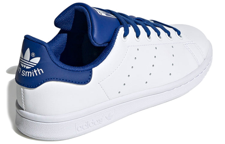 (GS) adidas Stan Smith J 'White Royal Blue' FW4492