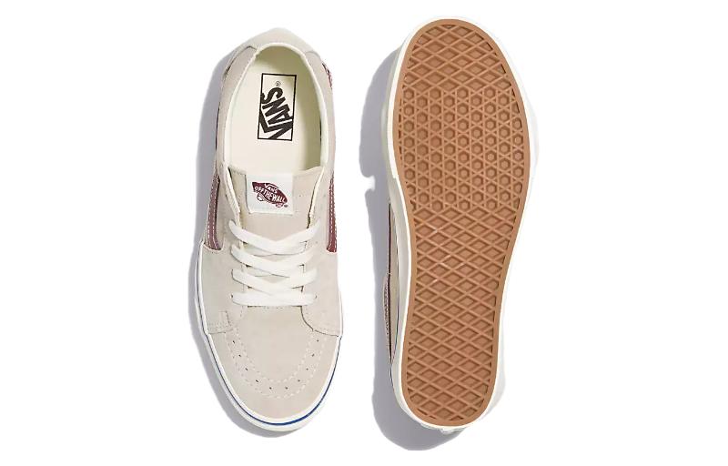Vans SK8-HI 'Beige Red' VN0009QRPRT