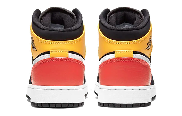 (GS) Air Jordan 1 Mid SE 'Amarillo Team Orange' BQ6931-087