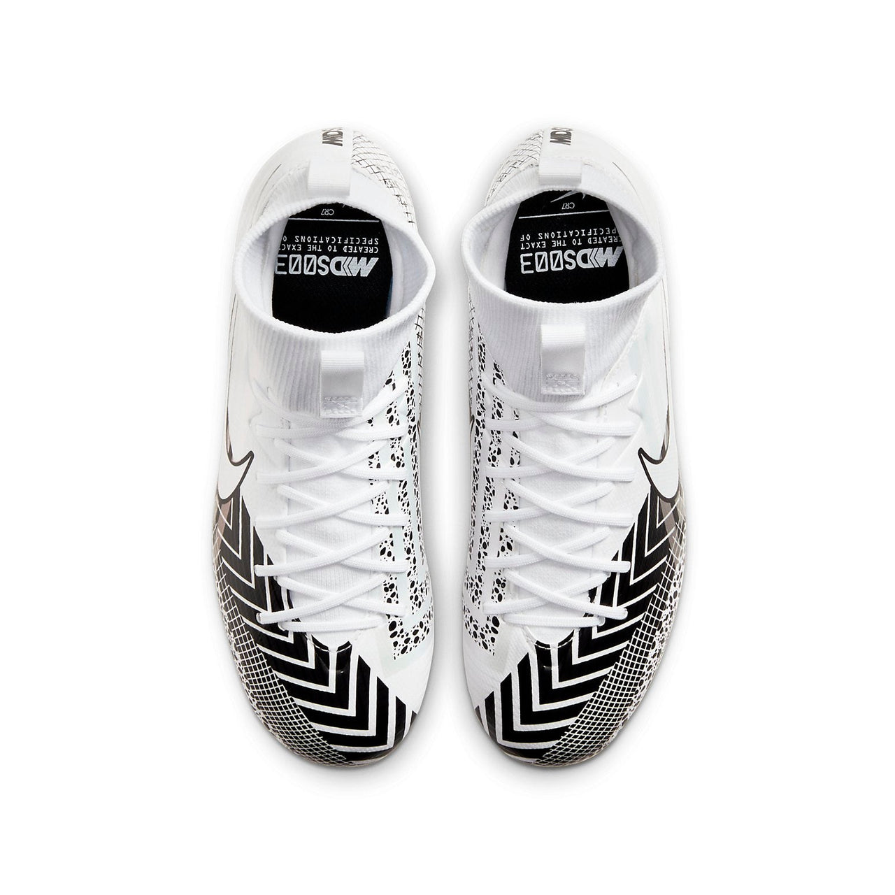 (GS) Nike Mercurial Superfly 7 Academy MDS SG 'White Black' CK0114-110