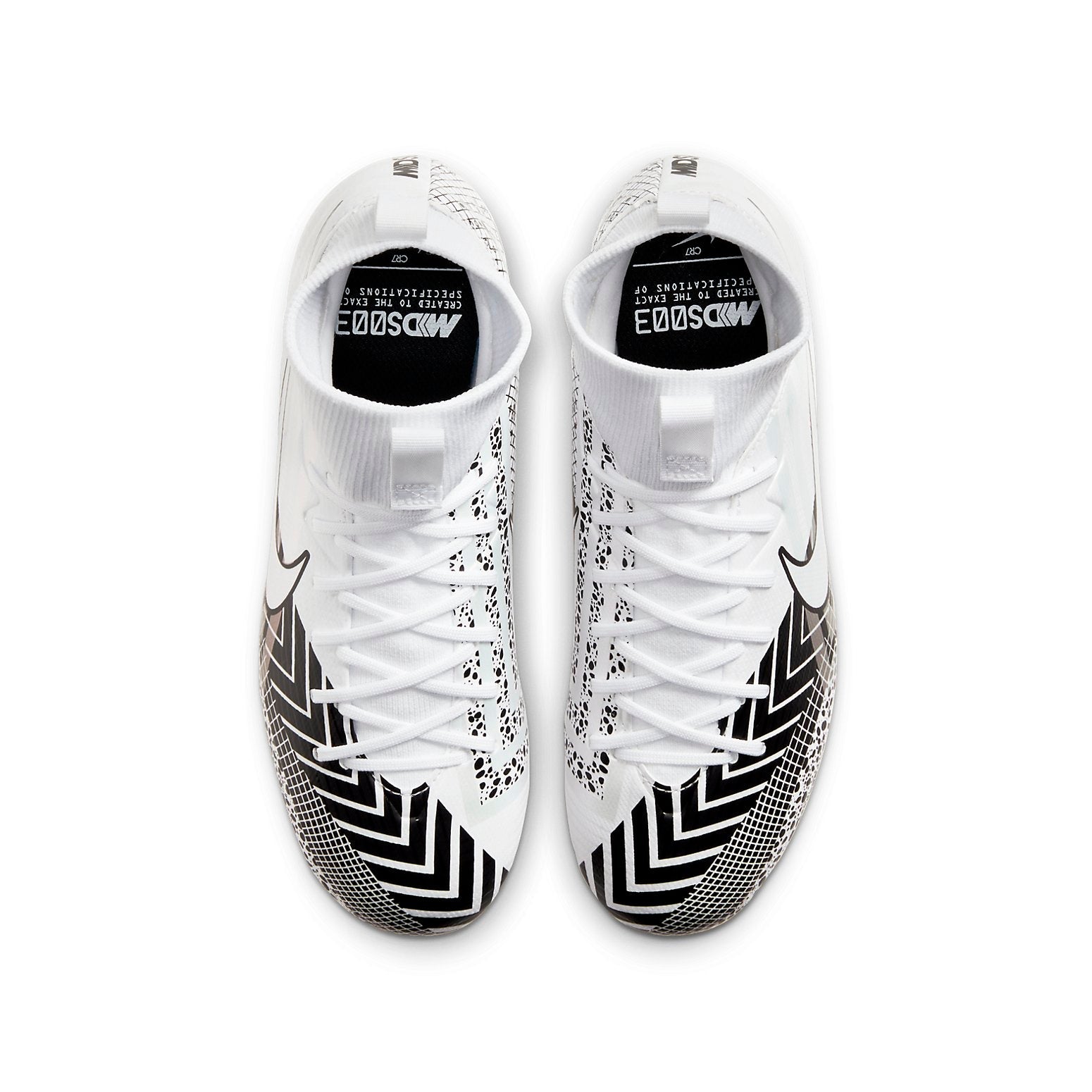 (GS) Nike Mercurial Superfly 7 Academy MDS SG 'White Black' CK0114-110