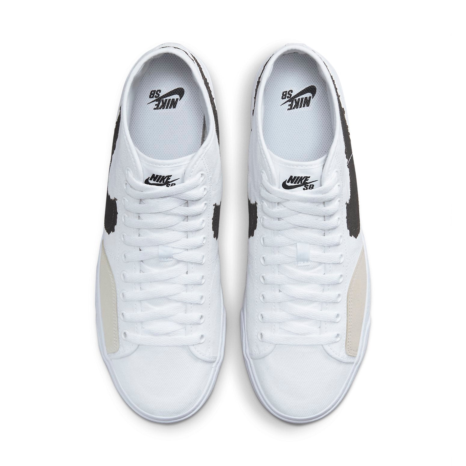 Nike Blazer Court Mid Premium SB 'White Black' DM8553-100