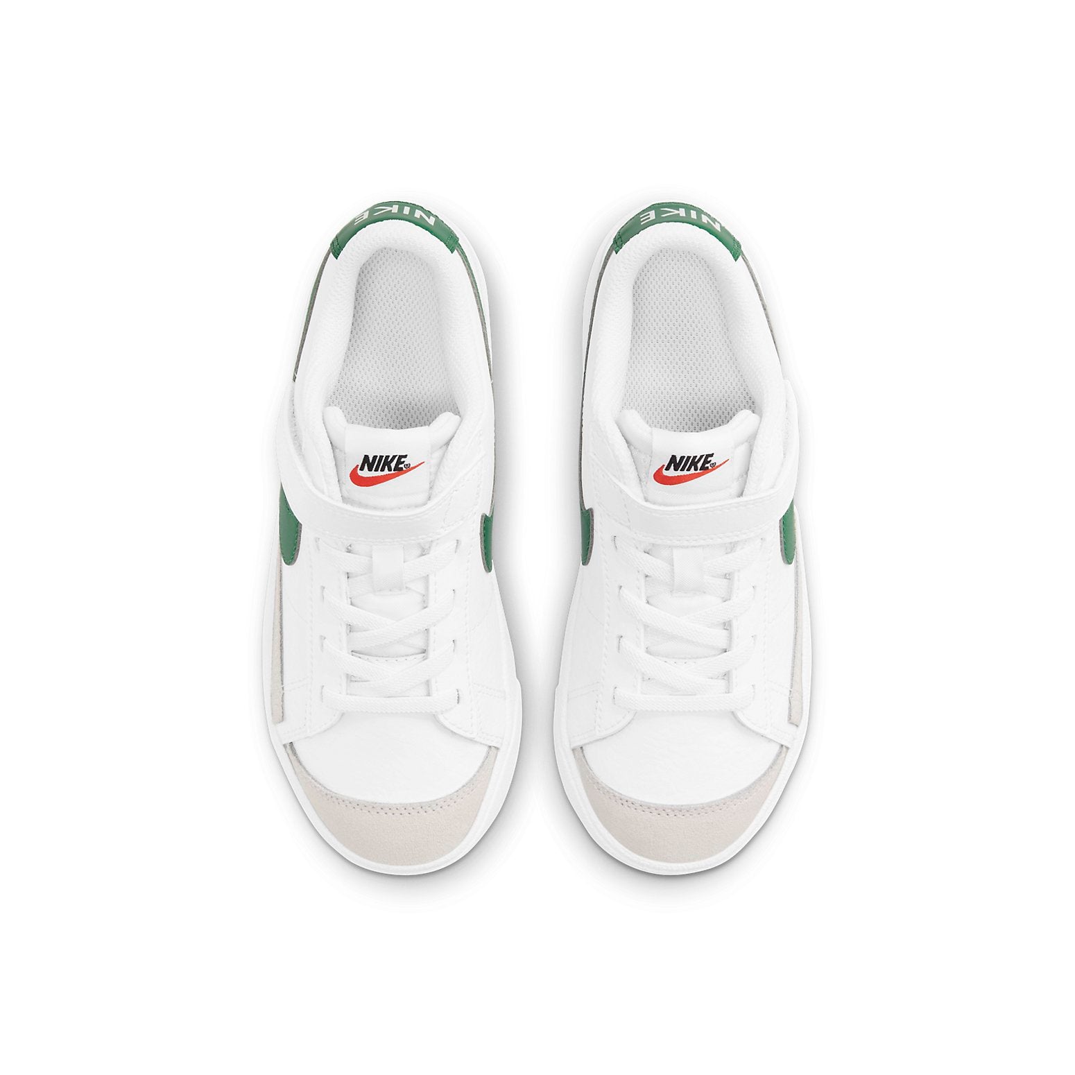 (PS) Nike Blazer Low '77 'White Pine Green' DA4075-115