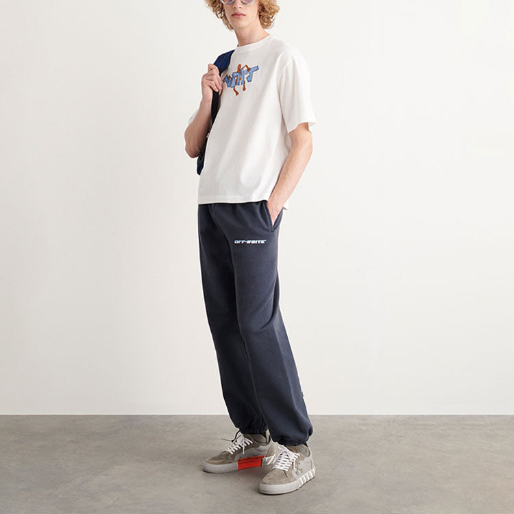 Off-White Fw22 Tee OMAA120F22JER0120184
