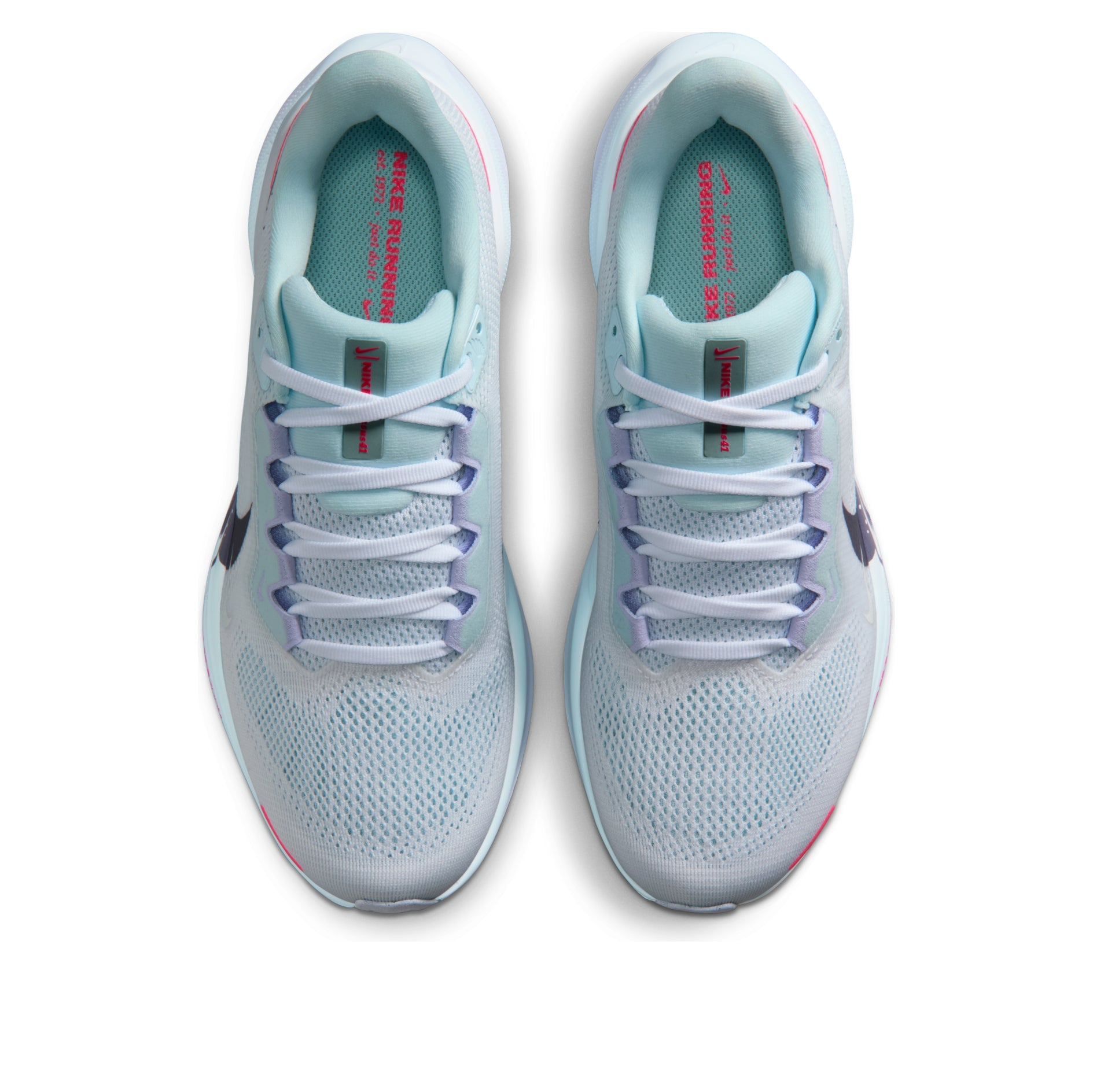 (WMNS) Nike Air Zoom Pegasus 41 'White Dark Raisin Glacier Blue Hyper Pink' IM6683-159