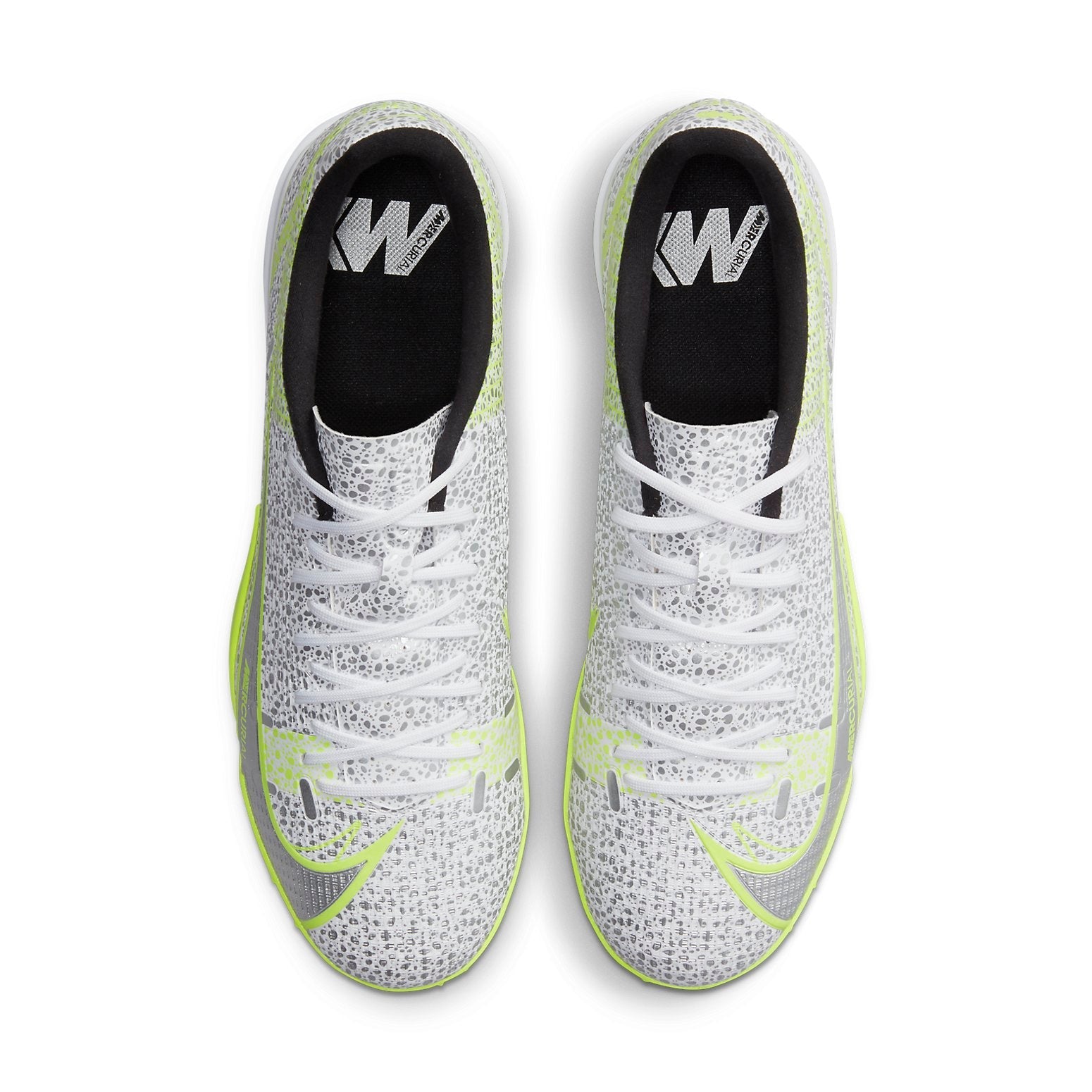 Nike 14 Mercurial Superfly 8 TF Turf 'Grey Neon Green' CV0978-107