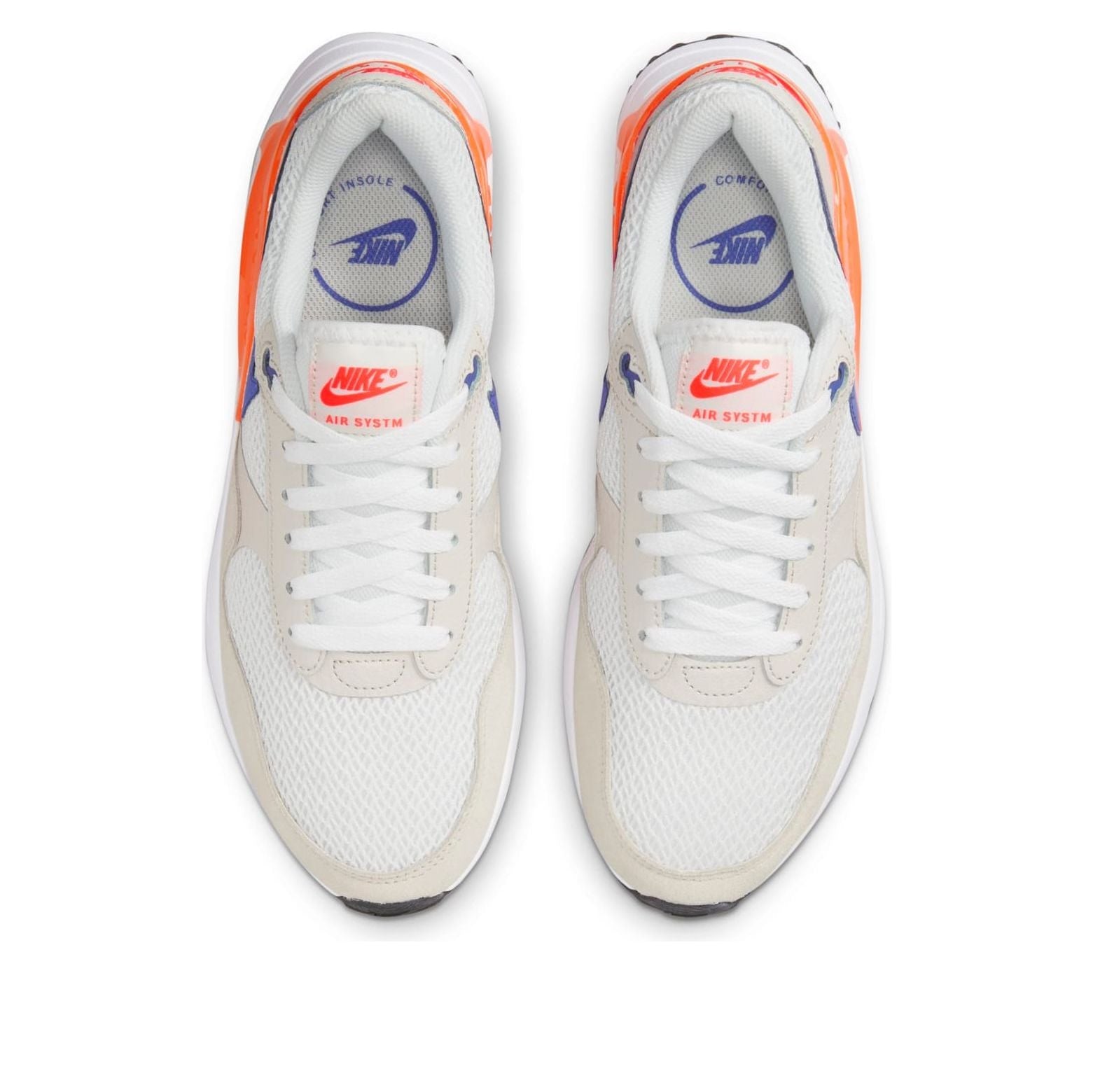 (WMNS) Nike Air Max SYSTM 'White Bright Crimson Lapis' DM9538-101