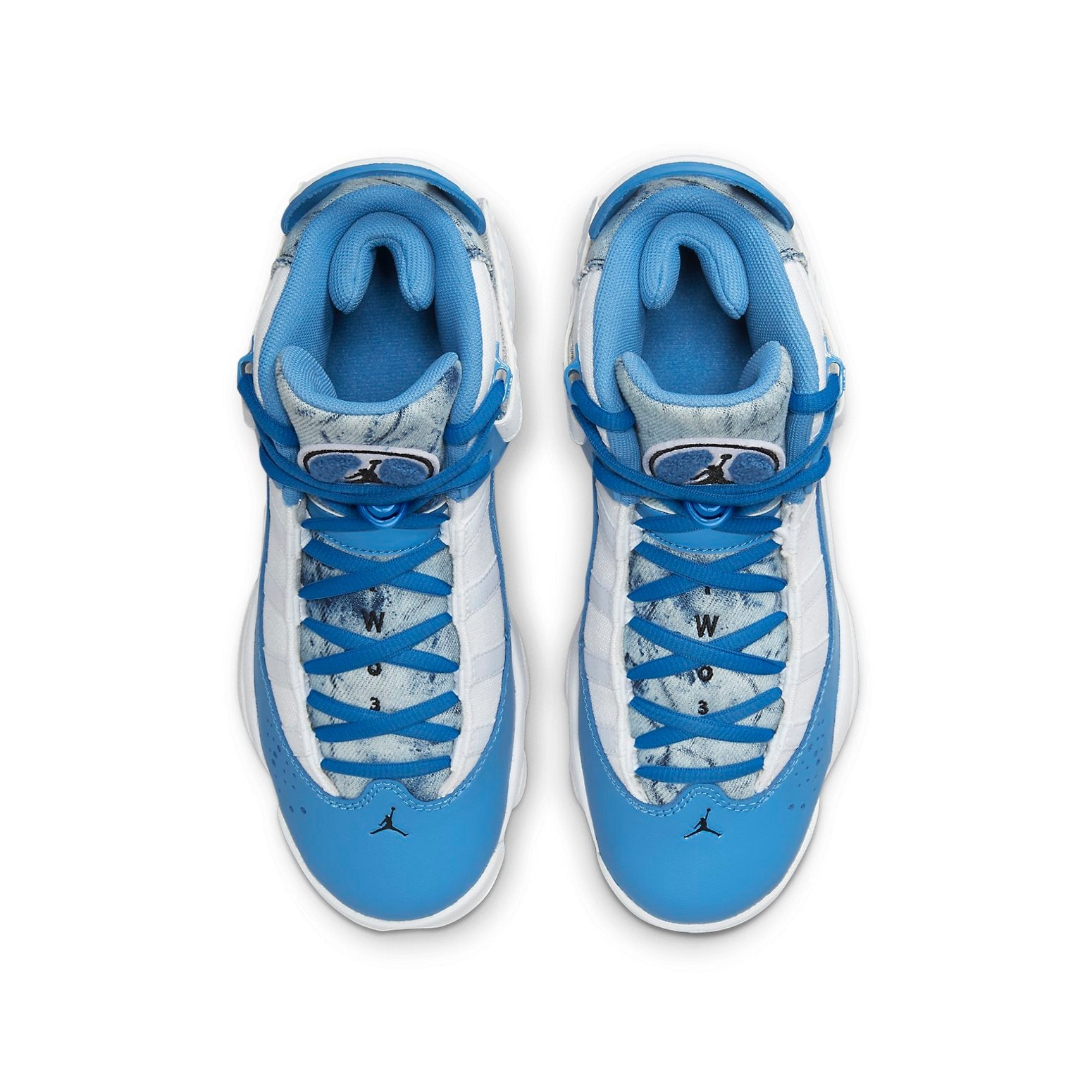 (GS) Air Jordan 6 Rings 'Bleached Denim' DM8956-100