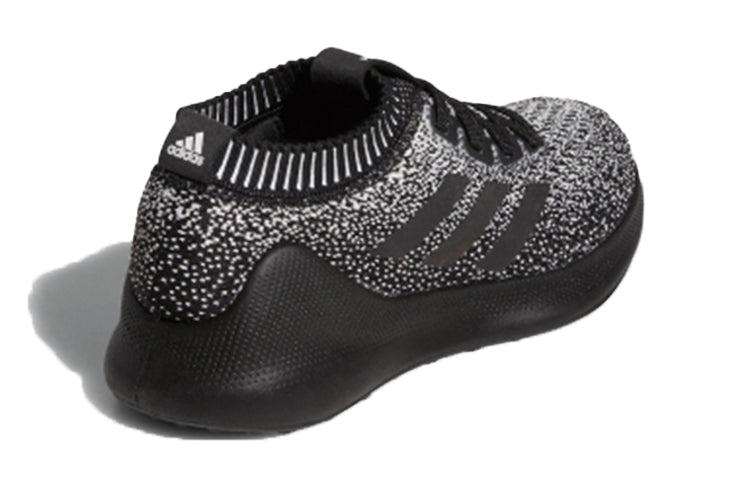 (GS) adidas Purebounce+ J Black/White B76070