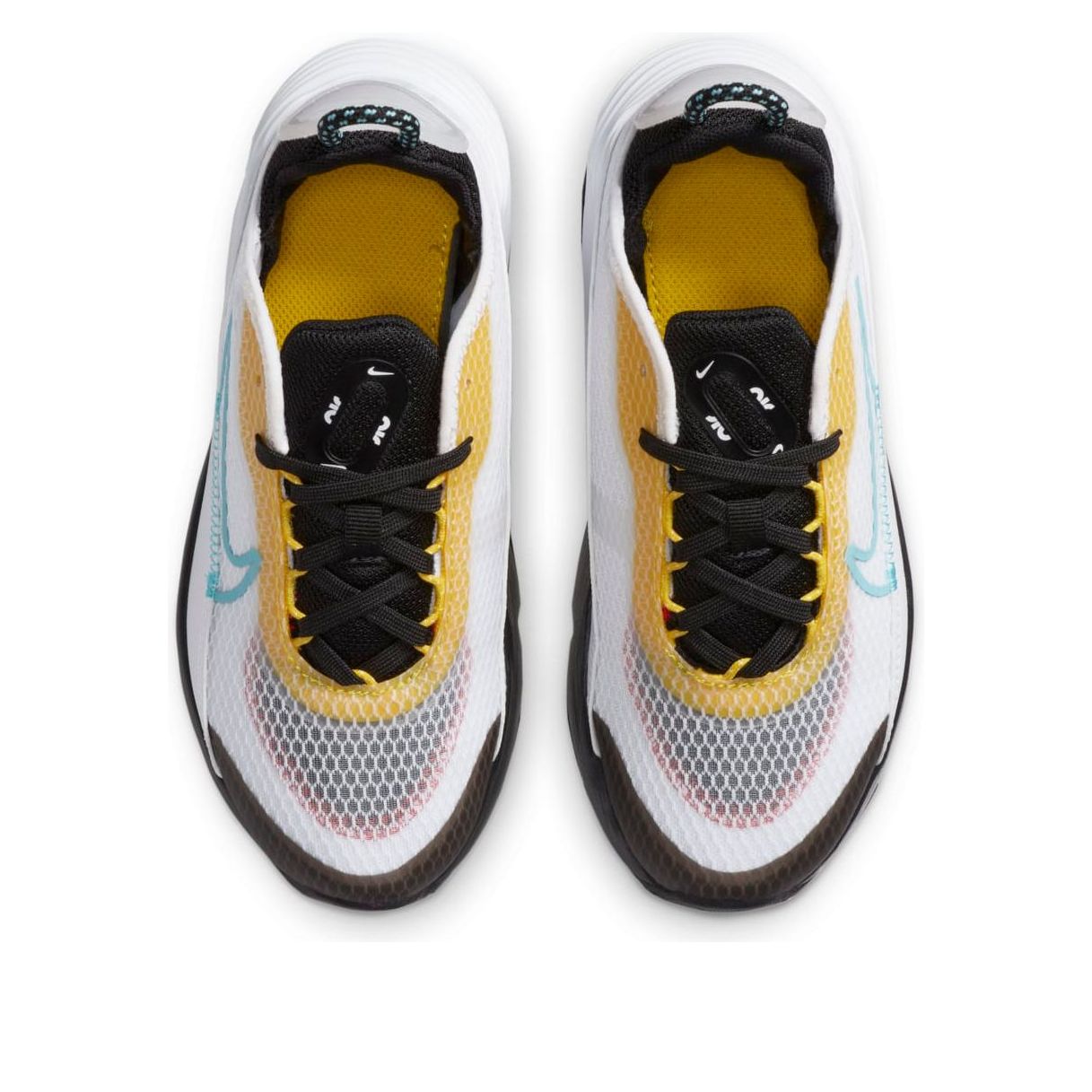 (PS) Nike Air Max 2090 White/Yellow CU2093-103
