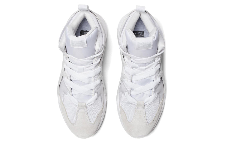 Onitsuka Tiger Big Logo Trainer Puffed Low 'White' 1183B559-100