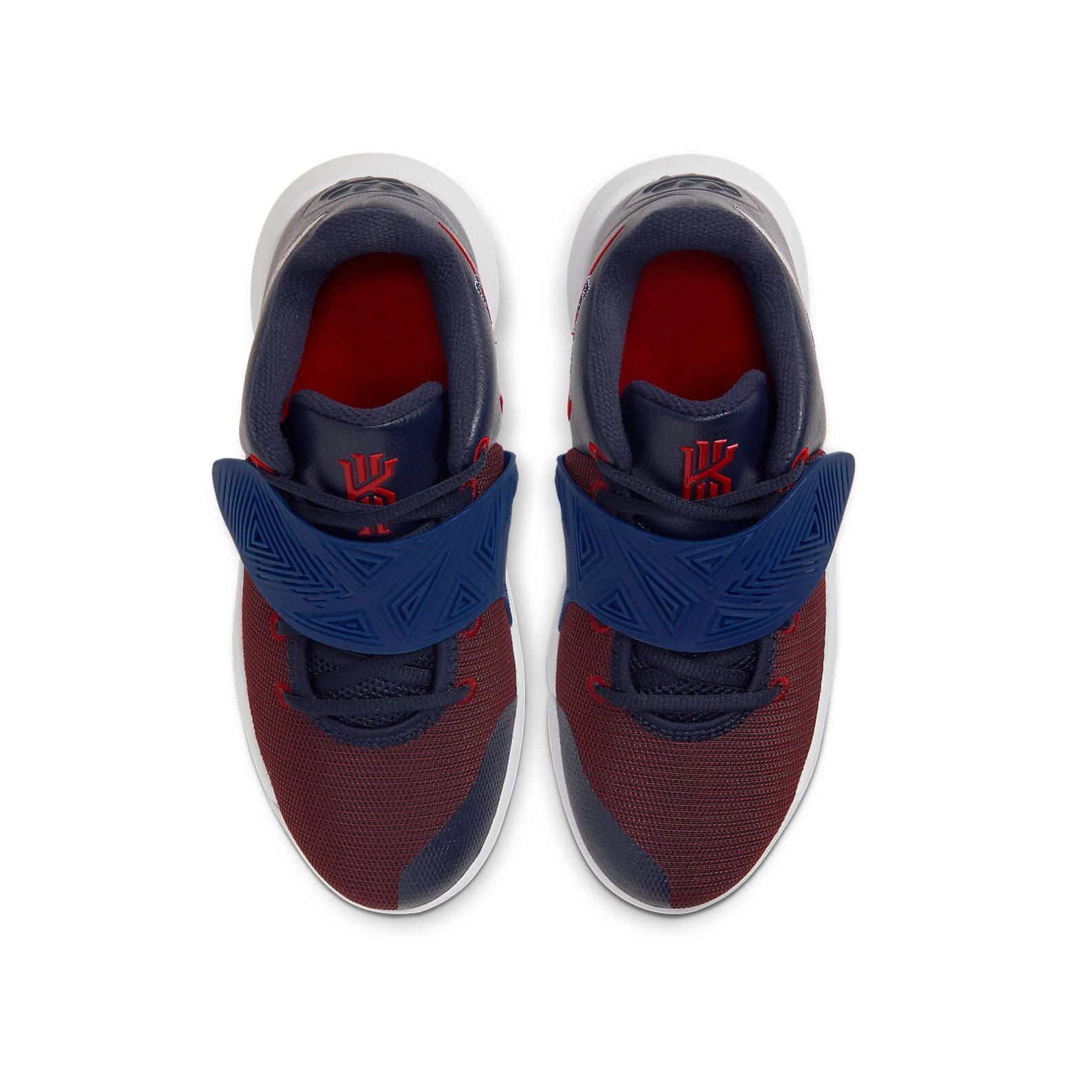 (GS) Nike Kyrie Flytrap 3 'Obsidian Gym Red' BQ5620-400