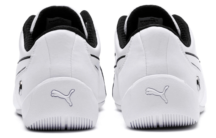 PUMA BMW Motorsport Drift Cat 7 Low Top Running Shoes White 305986-05