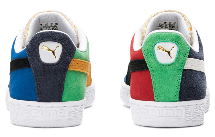 PUMA Suede Classix 'High Risk Red Multi' 381773-02
