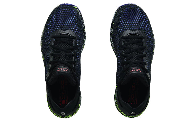 (WMNS) Under Armour HOVR Sonic 4 'FnRn - Black' 3024245-001