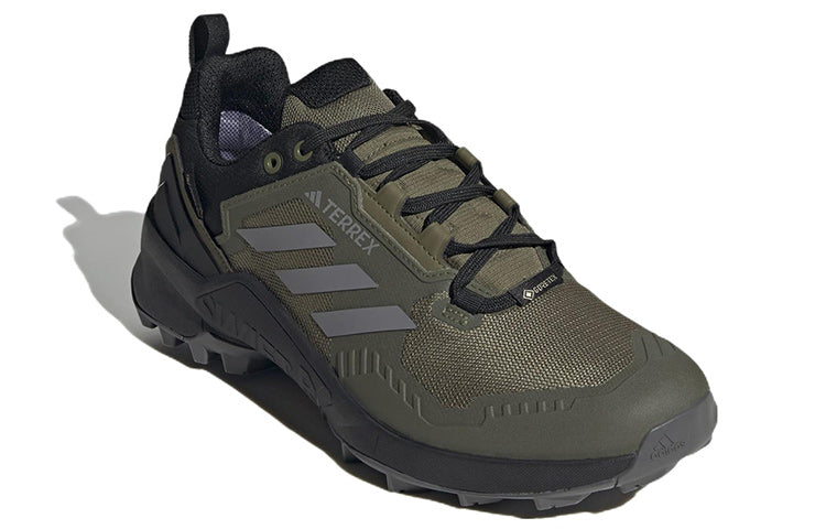 adidas TERREX Swift R3 GORE-TEX Hiking Shoes 'Green' HR1312