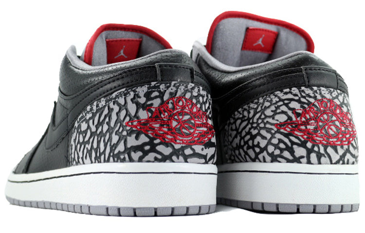 Air Jordan 1 Phat Low 'Black Cement' 350571-061