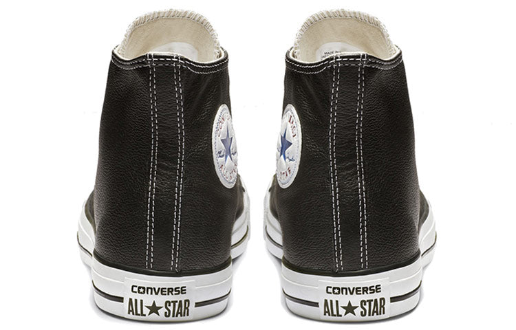 Converse Chuck Taylor All Star Leather Hi 'Black' 132170C