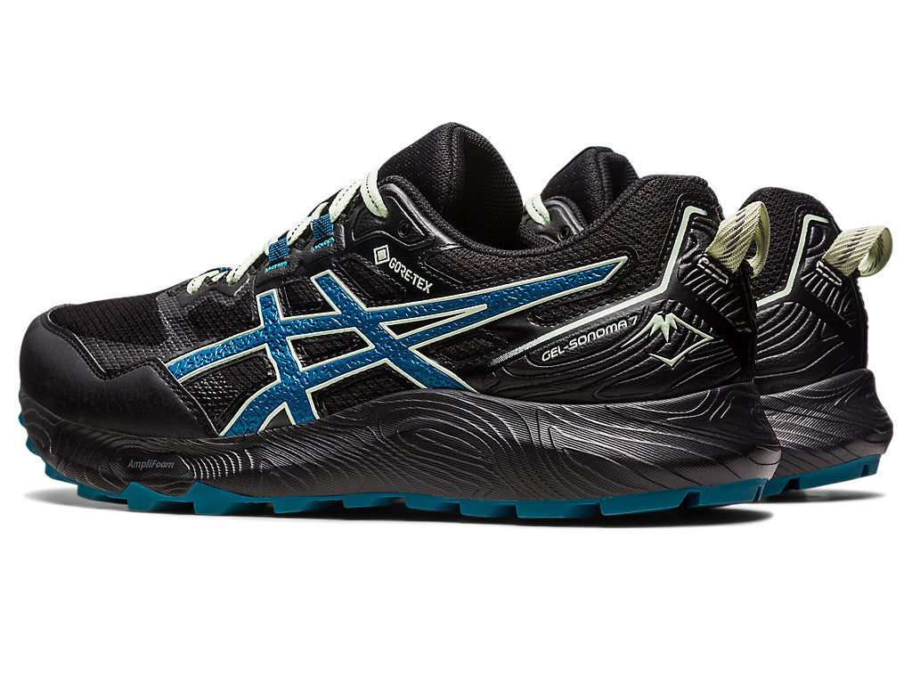 ASICS Gel-Sonoma 7 GORE-TEX 'Black Ink Teal' 1011B593-001