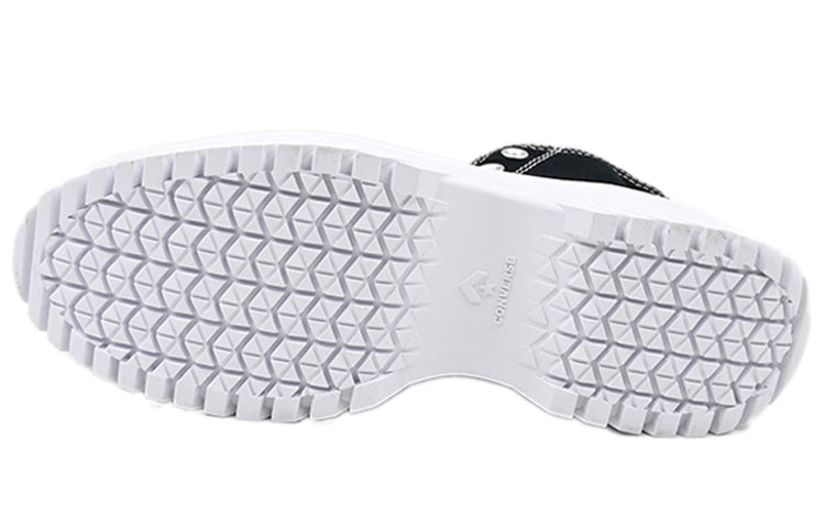 (WMNS) Converse Chuck Taylor All Star Lugged 2.0 High 'Black White' A00870C