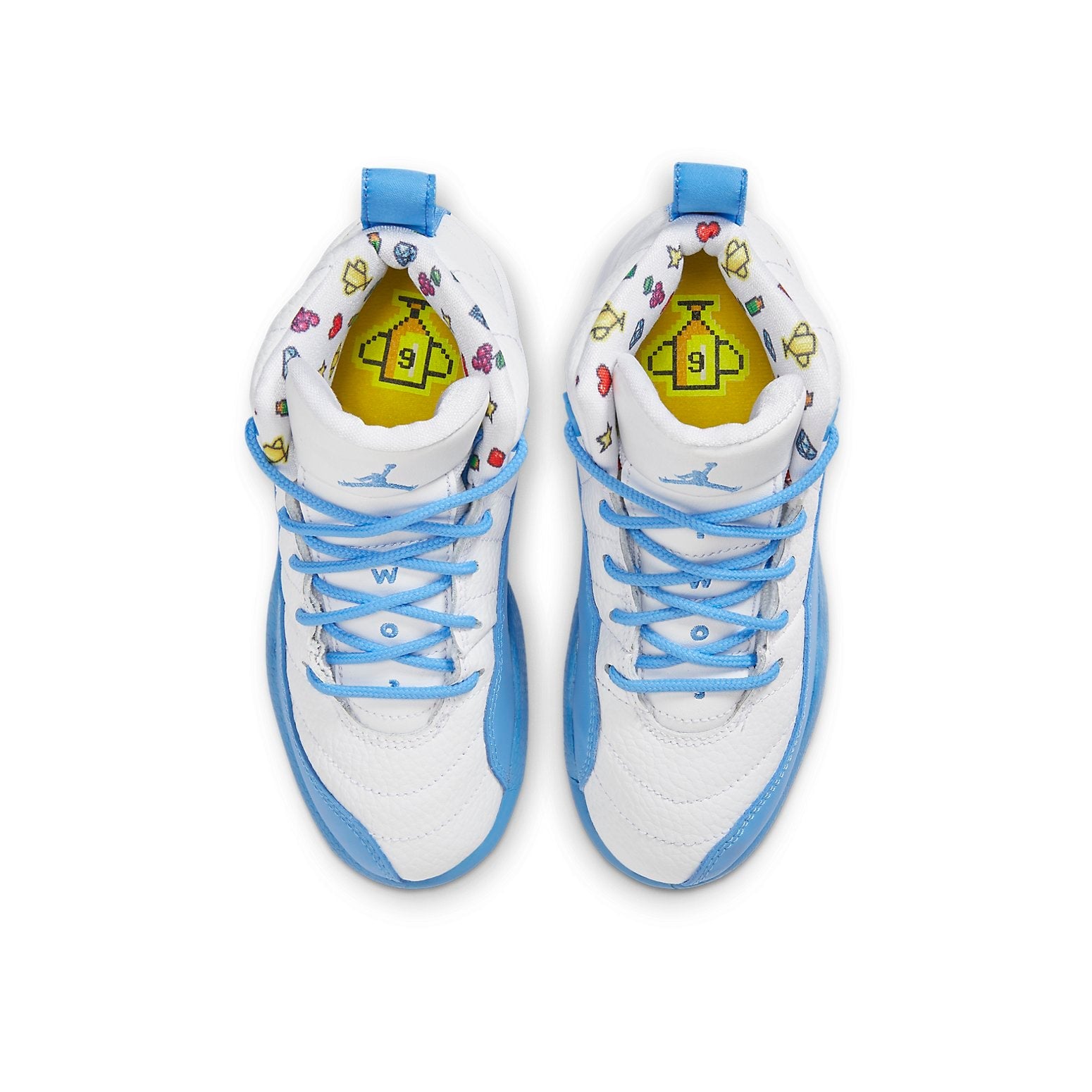 (PS) Air Jordan 12 Retro 'Emoji' DQ4366-114
