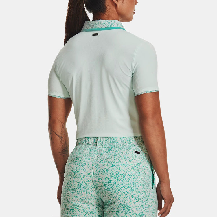 (WMNS) Under Armour Iso-Chill Polo Shirt 'Light Green' 1370132-936
