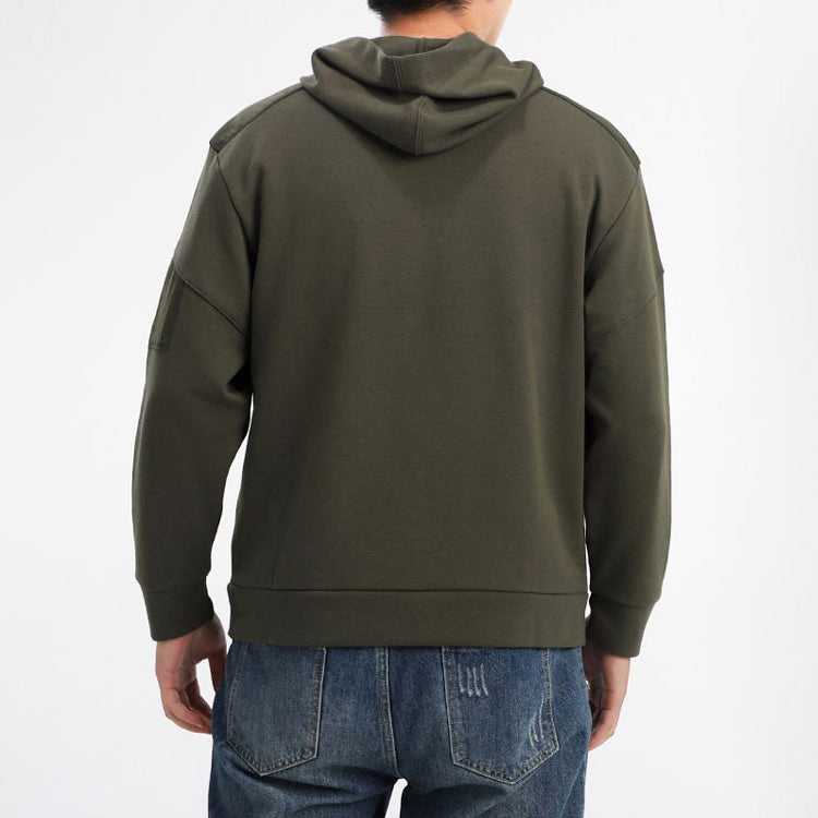 PUMA Nu-tility Casual Knit Pullover Dark Green 585248-70