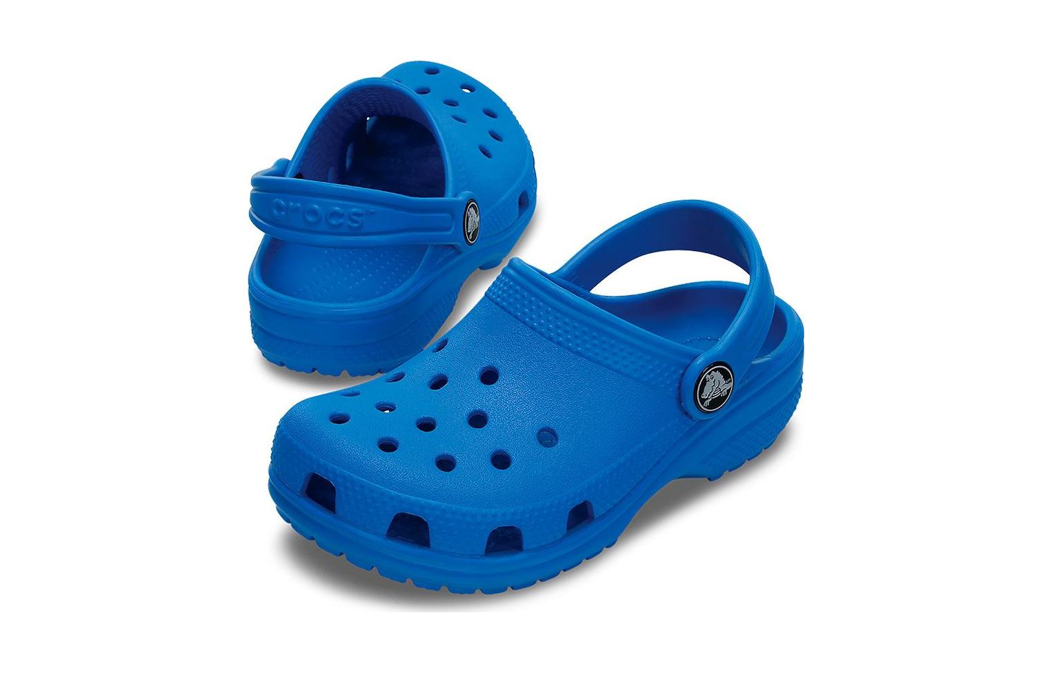 (GS) Crocs Classic Clogs 'Blue Bolt' 206991-456