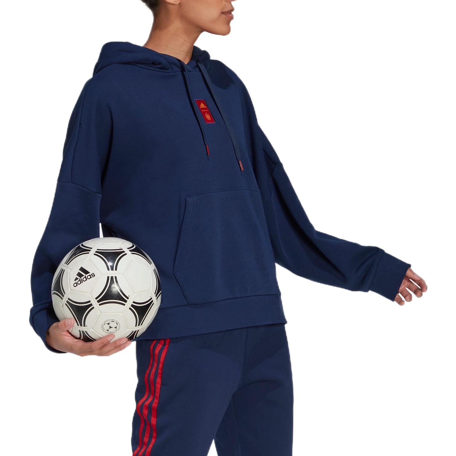 (WMNS) adidas Spain Hoodie 'Navy' HE8917