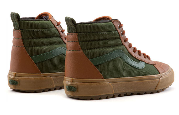 Vans SK8-HI Mte-1 High-Top Sneakers Brown/Green VN0A5HZY17P