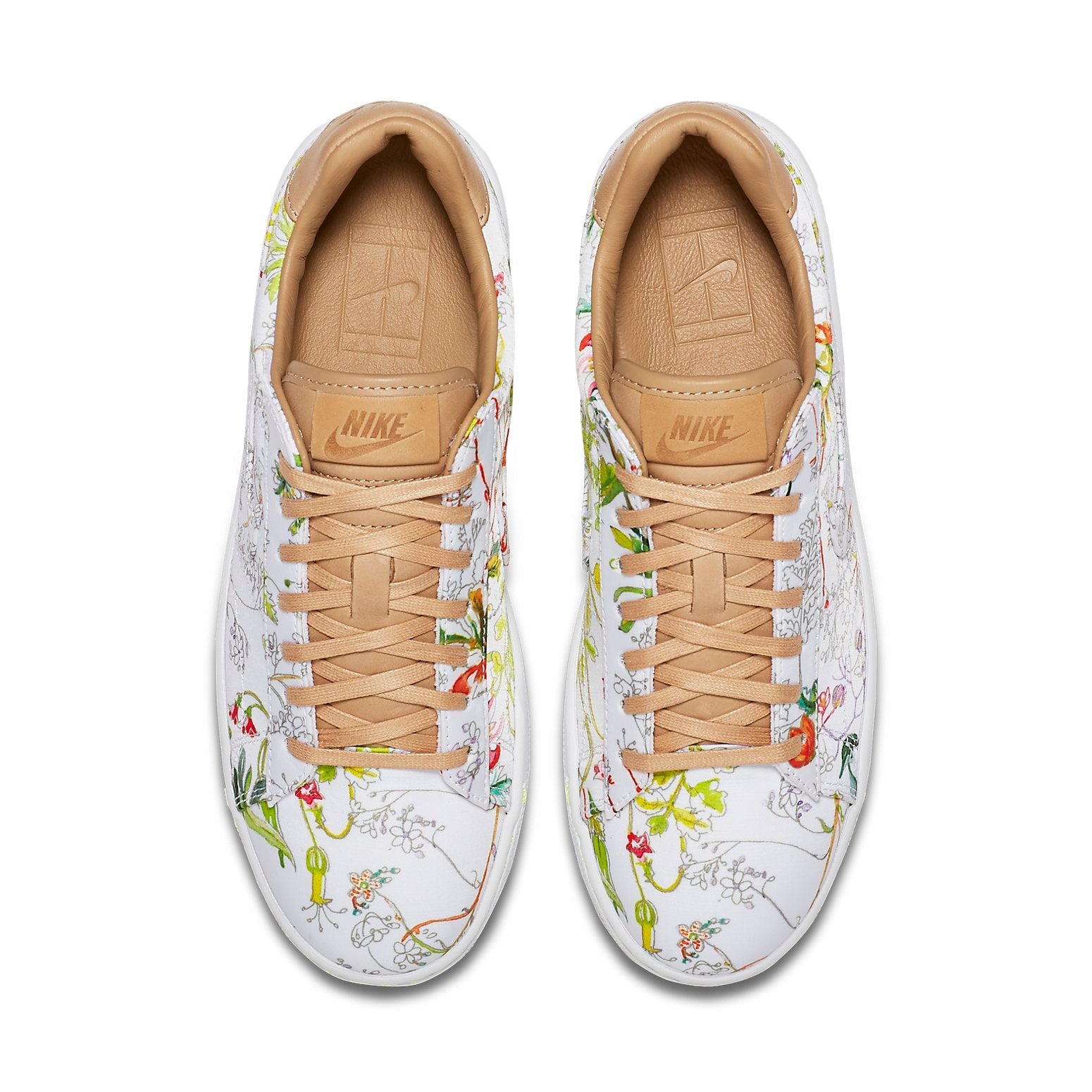 (WMNS) Nike Liberty Of London x Tennis Classic Ultra QS 'Floral' 745982-101