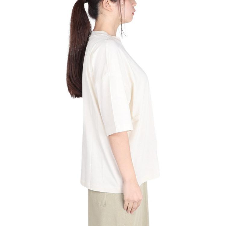 (WMNS) New Balance Hyper Density Jersey Oversized T-Shirt Asia Sizing 'Linen' WT41555-LIN