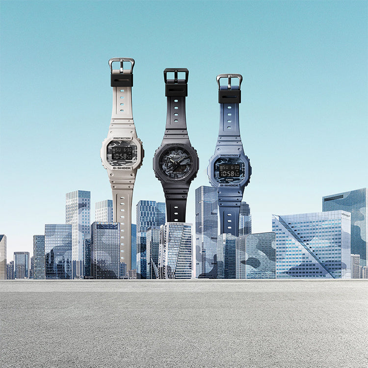 CASIO G-Shock Square 'Grey' DW-5600CA-8JF