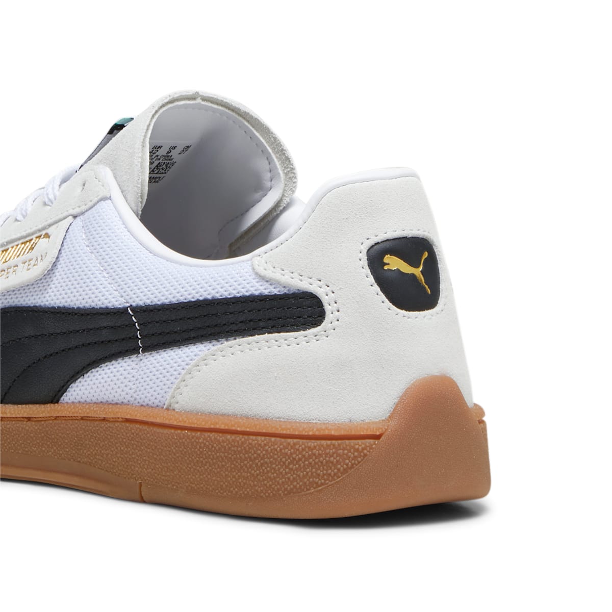 PUMA Super Team OG 'White Black Gum' 390424-09