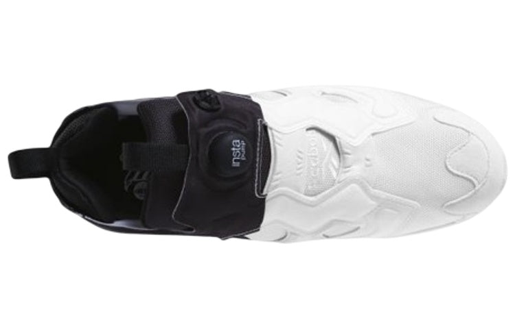 (WMNS) Reebok Instapump Fury Black White CN2160
