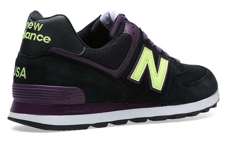 New Balance 574 'Black Green' US574BG