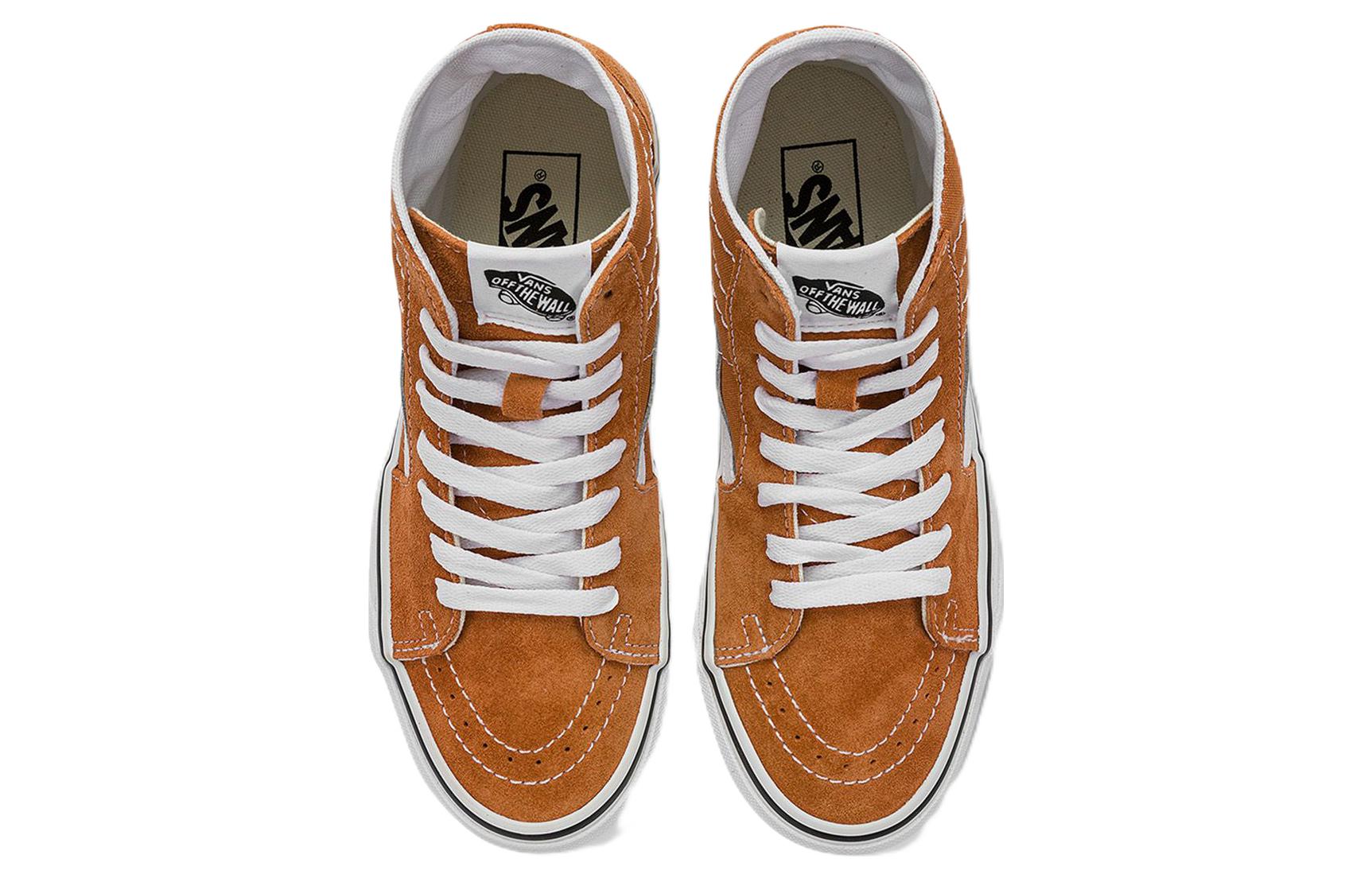 Vans SK8-HI Ca Throwback 'Brown White' VN0A7Q62BKQ