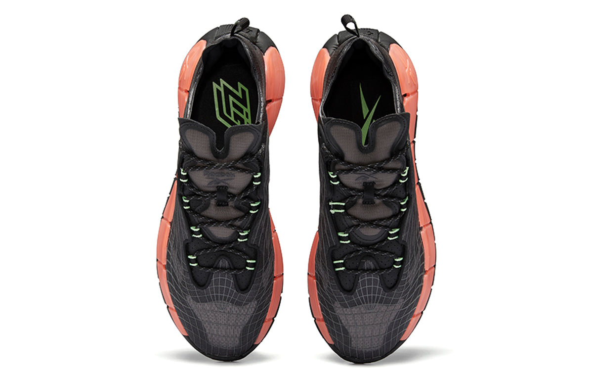 Reebok Zig Kinetica 2 'Black Orange Flare' FX9349