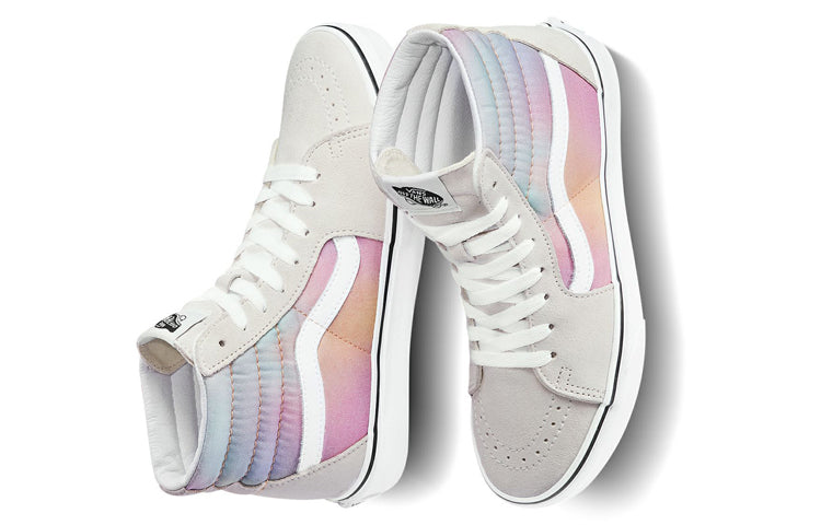 Vans SK8-HI Grey 'Gray Pink Blue' VN0A4U3CWGQ