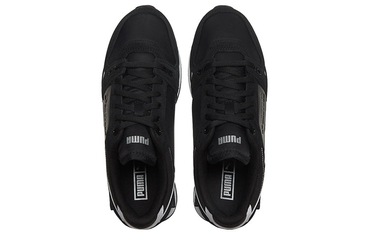 (WMNS) PUMA Mile Rider 'Chrome Desert - Black White' 374664-02