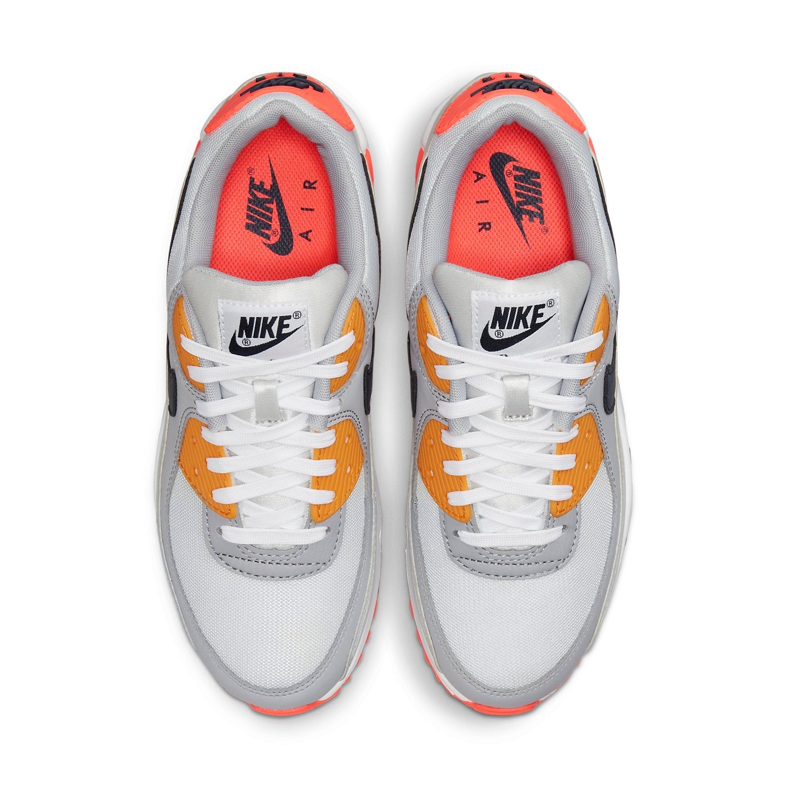 (WMNS) Nike Air Max 90 'Grey Crimson Gold' DH5072-001
