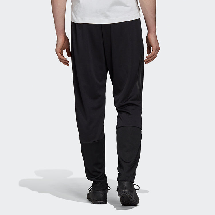adidas Tan TR 3S Pant Soccer/Football Sports Long Pants Black FU3659