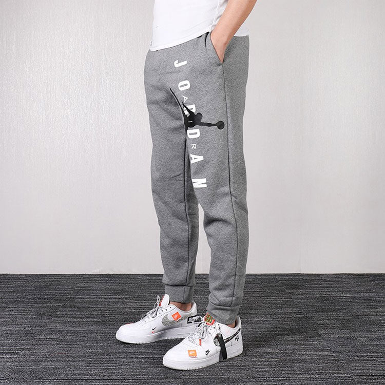 Men's Air Jordan Jumpman Sports Pants/Trousers/Joggers Gray CD5873-071