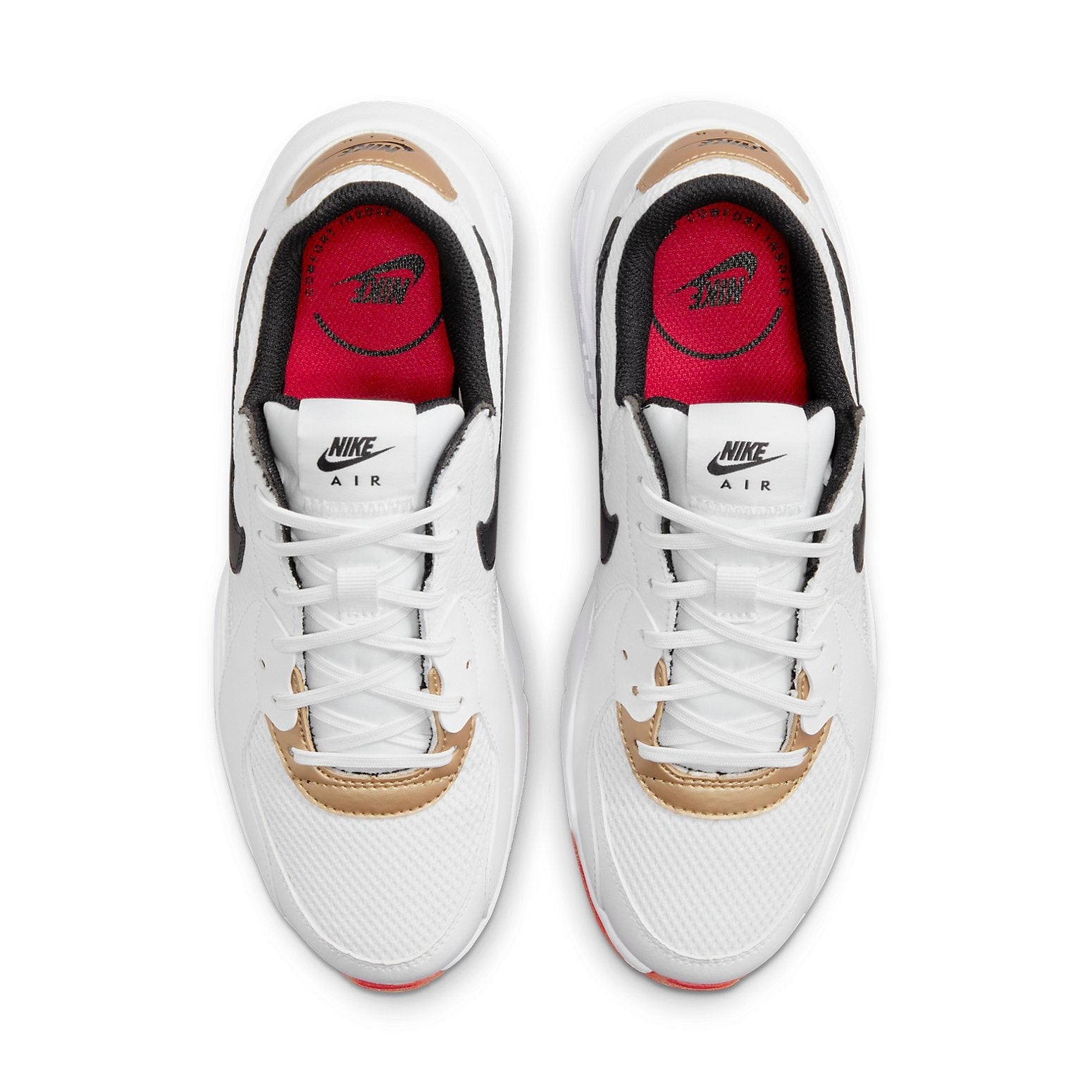(WMNS) Nike Air Max Excee 'White University Red' CD5432-118