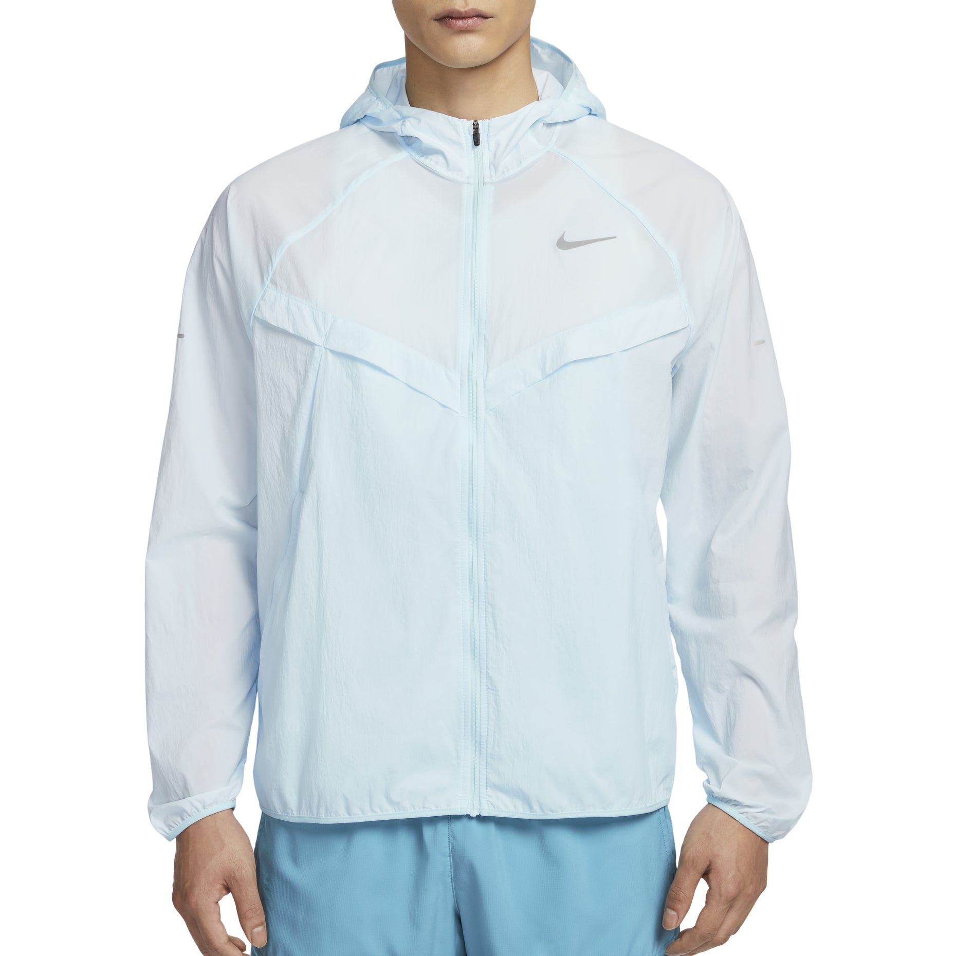 Nike Stride Repel UV Running Jacket 'Glacier Blue' HV4549-474
