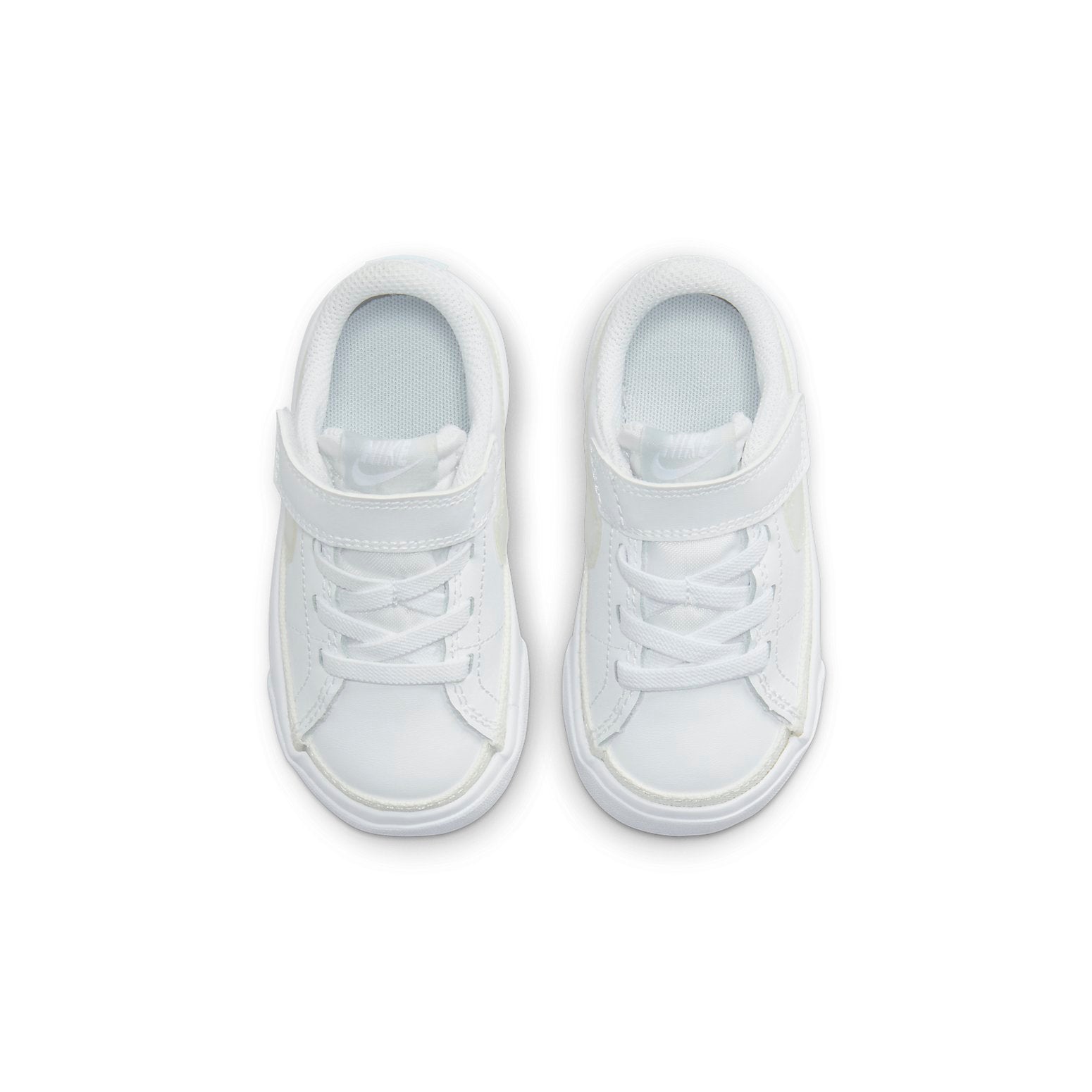 (TD) Nike Court Legacy Casual Skateboarding Shoes White DA5382-114