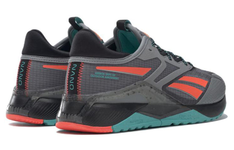 Reebok Nano X2 TR Adventure 'Grey Classic Teal' GY2117